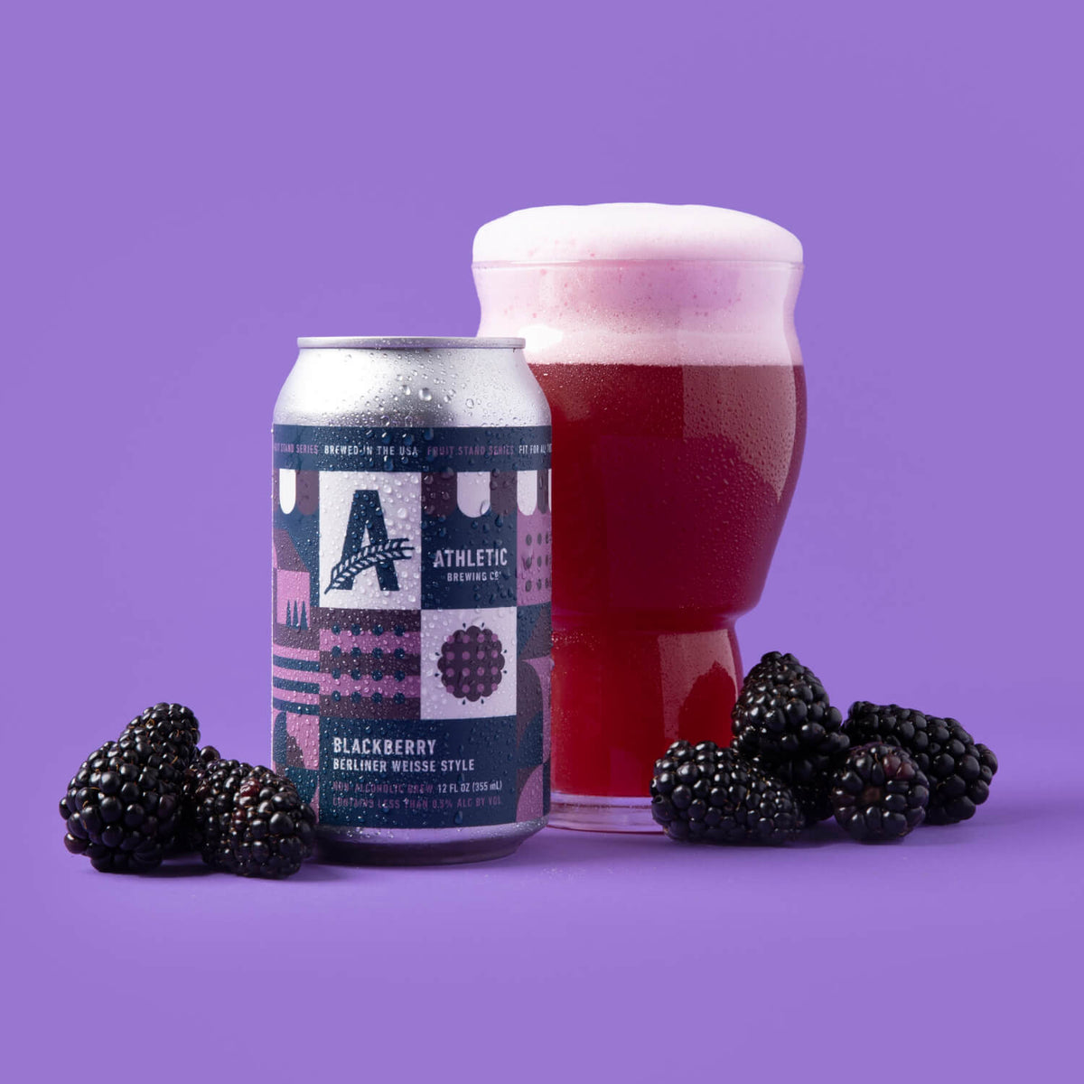 Blackberry Berliner Weisse