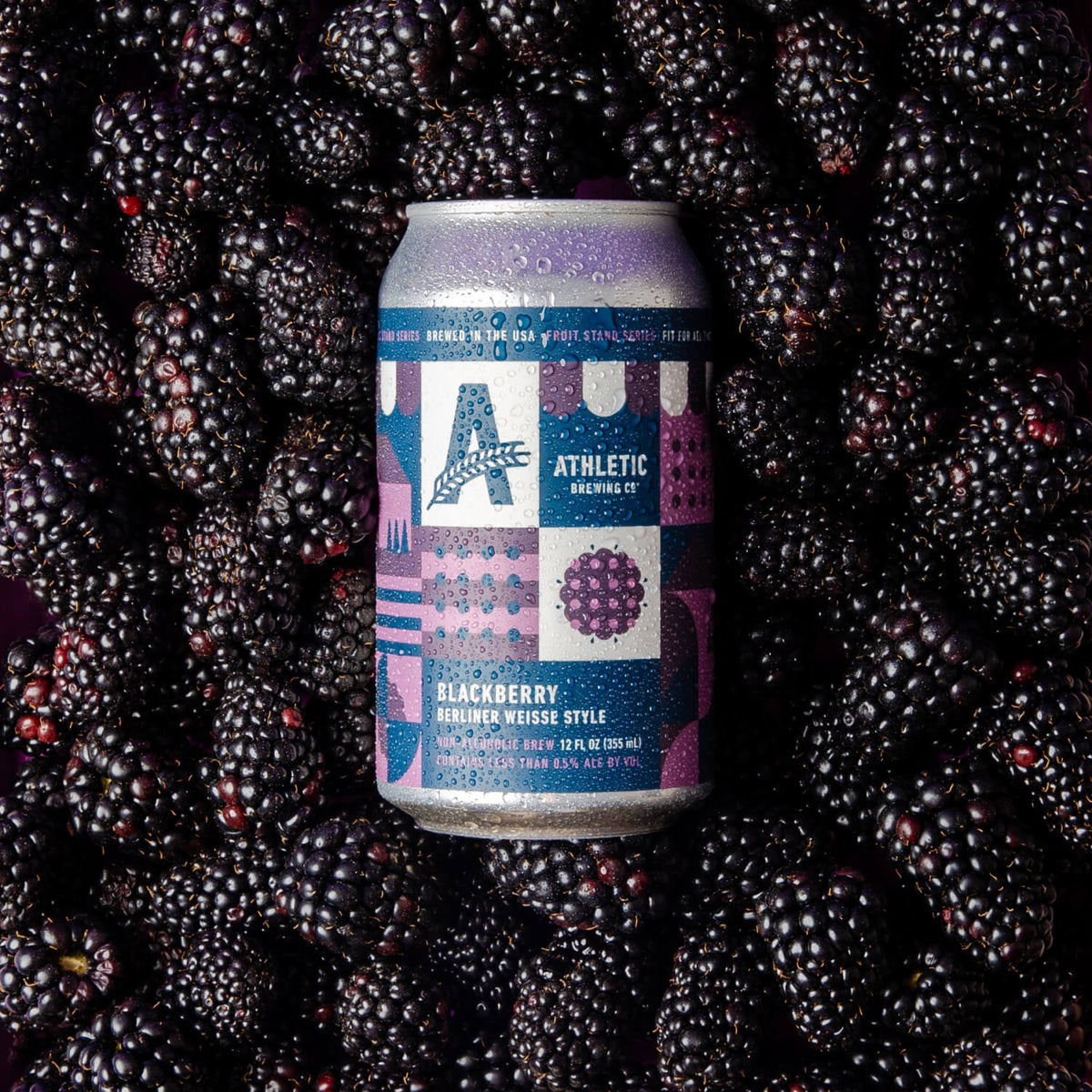 Blackberry Berliner Weisse