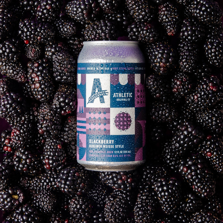 Blackberry Berliner Weisse