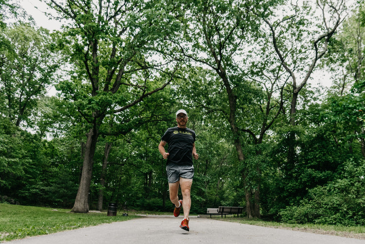 Kyle Robidoux: Running & Blindness