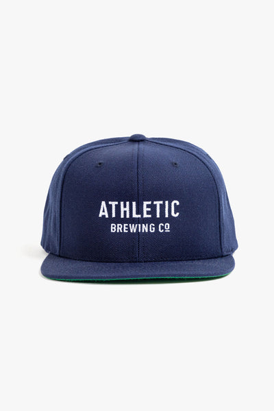 Athletic Brewing Lettering Hat