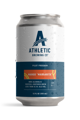Mango "Margarita" can of non-alcoholic cocktail-inspired beer