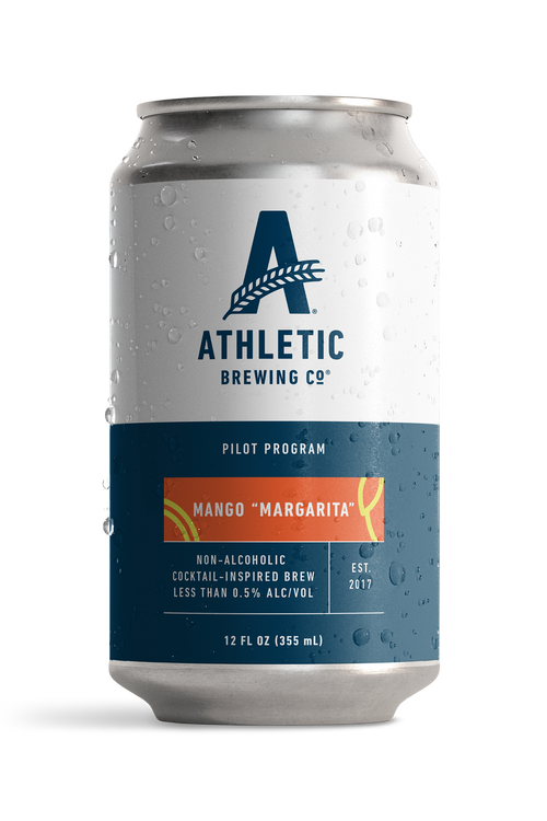 Mango "Margarita" can of non-alcoholic cocktail-inspired beer