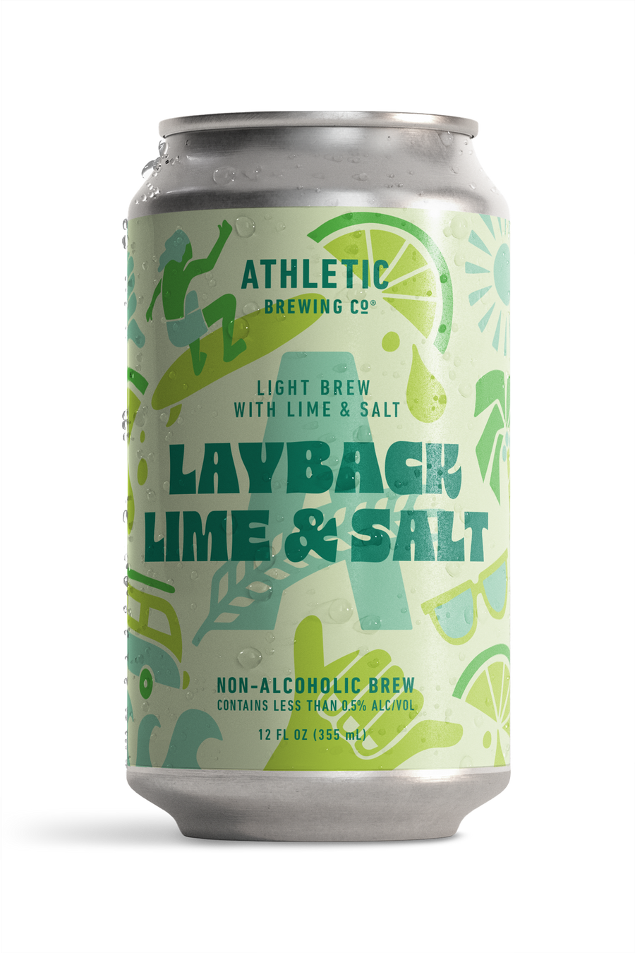 Layback Lime & Salt