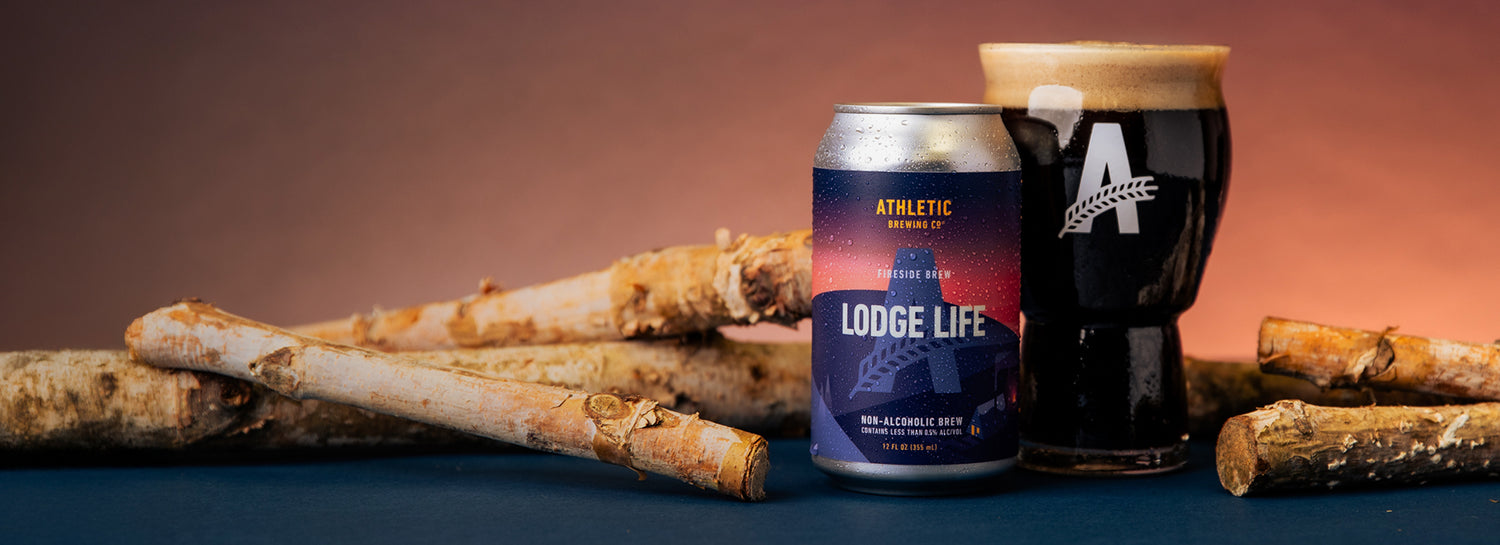 Lodge Life can and glass