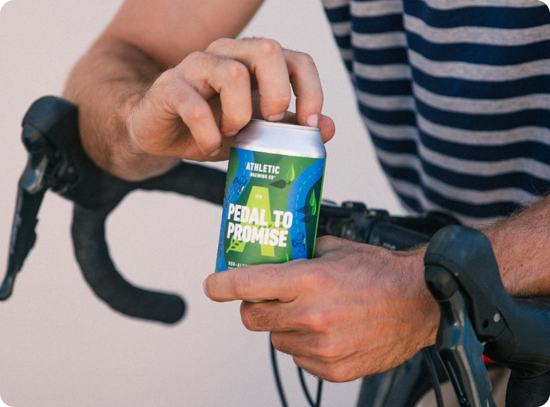 opening a can of pedal to promise