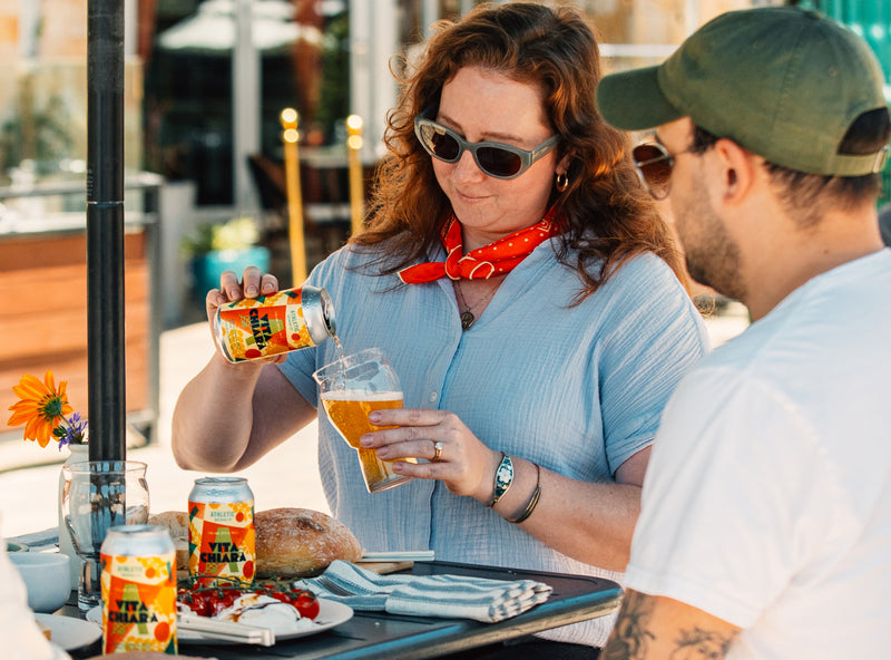 people drinking Vita Chiara