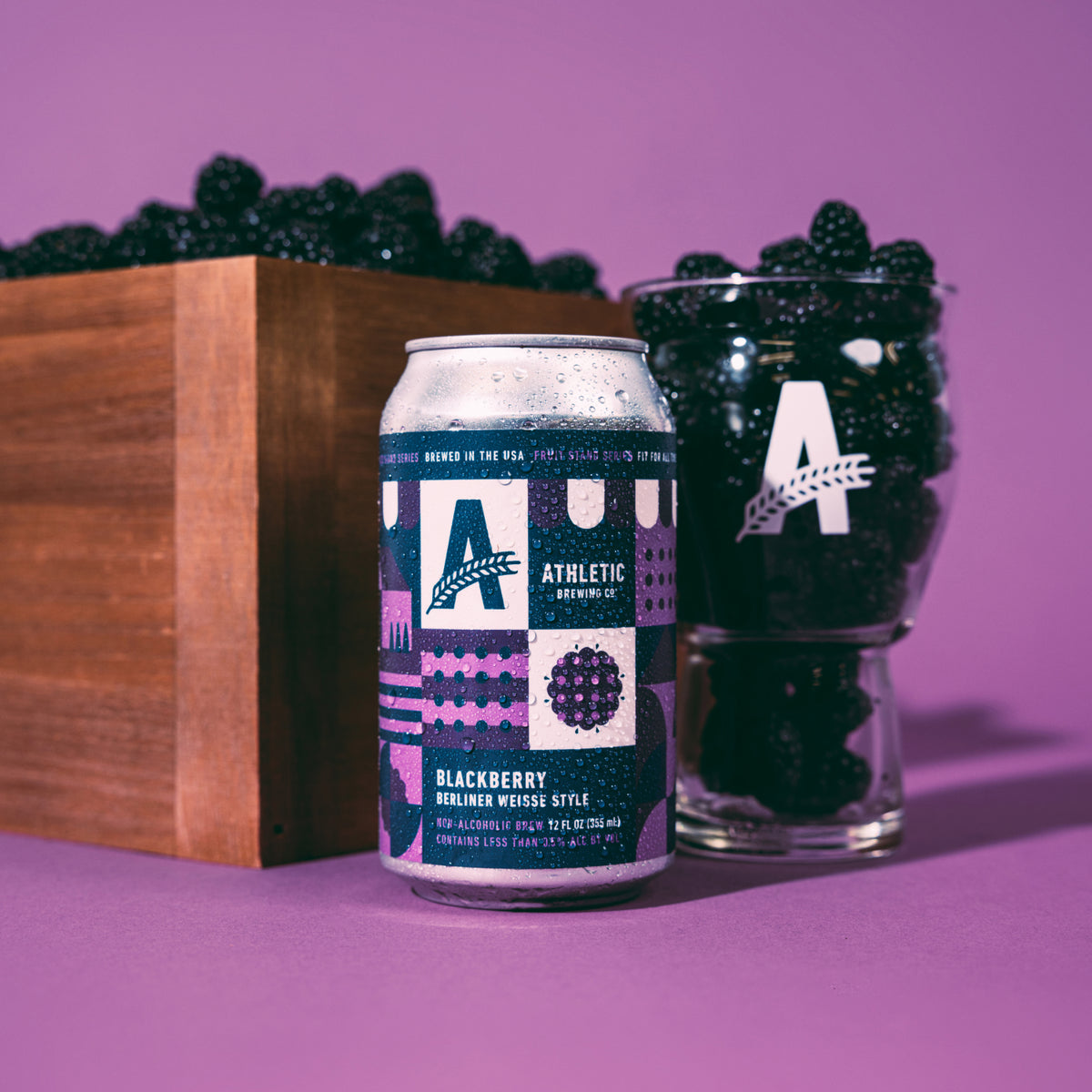 Blackberry Berliner Weisse