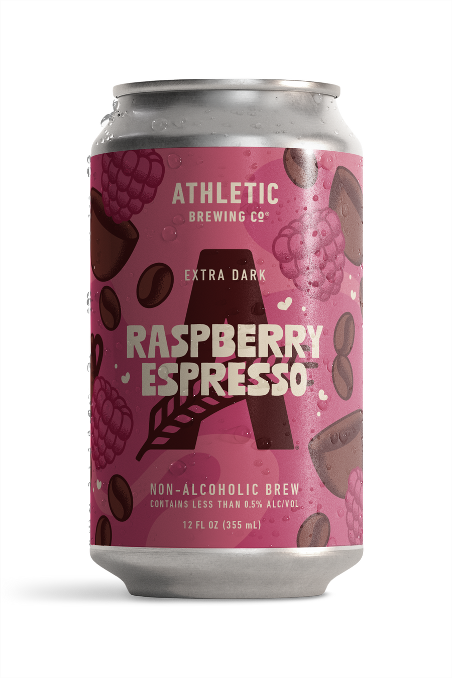 Raspberry espresso extra dark can