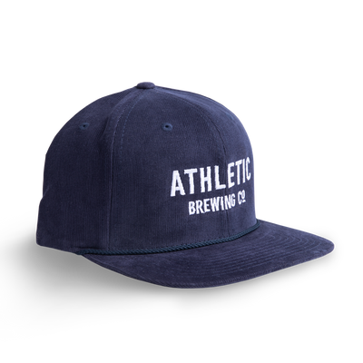 Embroidered Athletic Brewing Corduroy Hat