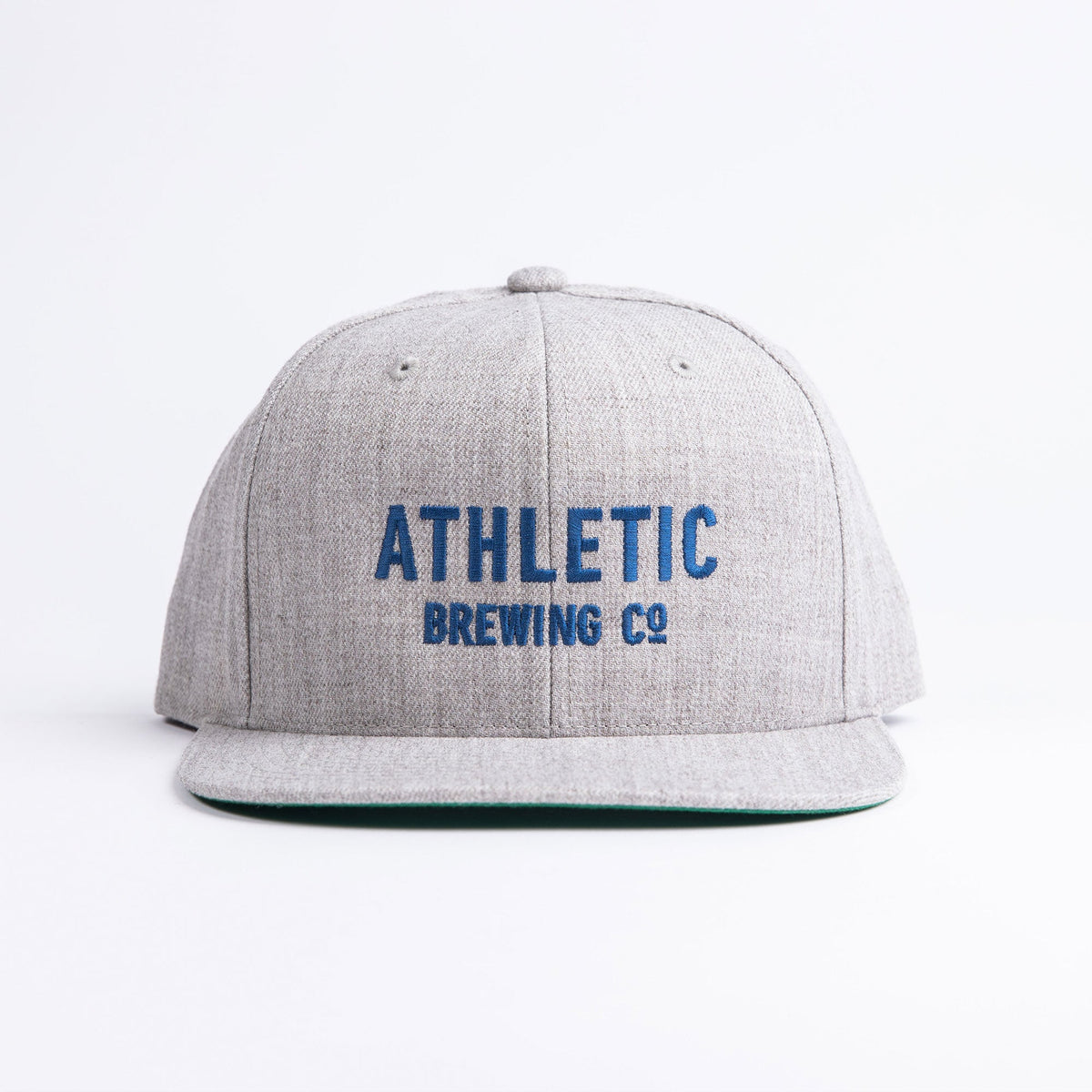 Athletic Brewing Co Lettering Hat - Grey